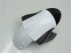 Black White 2005-2006 Kawasaki ZX6R Motorcycle Fairings Black White 2005-2006 Kawasaki ZX6R Motorcycle Fairings