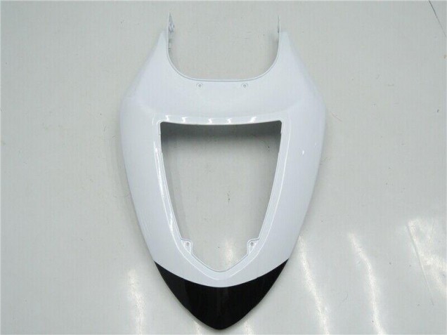 Black White 2005-2006 Kawasaki ZX6R Motorcycle Fairings Black White 2005-2006 Kawasaki ZX6R Motorcycle Fairings