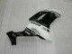 Black White 2007-2008 Kawasaki ZX6R Motorcycle Fairing Black White 2007-2008 Kawasaki ZX6R Motorcycle Fairing