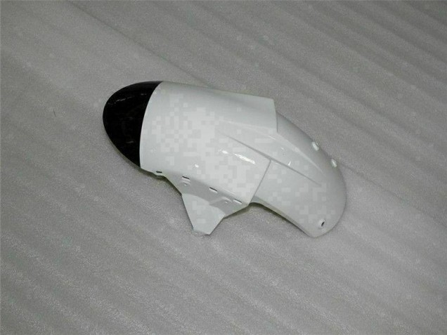 Black White 2007-2008 Kawasaki ZX6R Motorcycle Fairing Black White 2007-2008 Kawasaki ZX6R Motorcycle Fairing