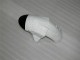 Black White 2007-2008 Kawasaki ZX6R Motorcycle Fairing Black White 2007-2008 Kawasaki ZX6R Motorcycle Fairing