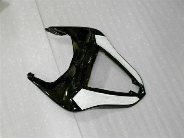 Black White 2007-2008 Kawasaki ZX6R Motorcycle Fairing Black White 2007-2008 Kawasaki ZX6R Motorcycle Fairing