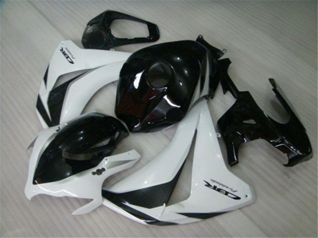 Black White 2008-2011 Honda CBR1000RR Motorcycle Fairing Black White 2008-2011 Honda CBR1000RR Motorcycle Fairing