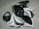 Black White 2008-2011 Honda CBR1000RR Motorcycle Fairing Black White 2008-2011 Honda CBR1000RR Motorcycle Fairing