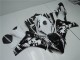 Black White 2008-2011 Honda CBR1000RR Motorcycle Fairings Black White 2008-2011 Honda CBR1000RR Motorcycle Fairings
