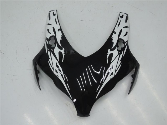 Black White 2008-2011 Honda CBR1000RR Motorcycle Fairings Black White 2008-2011 Honda CBR1000RR Motorcycle Fairings