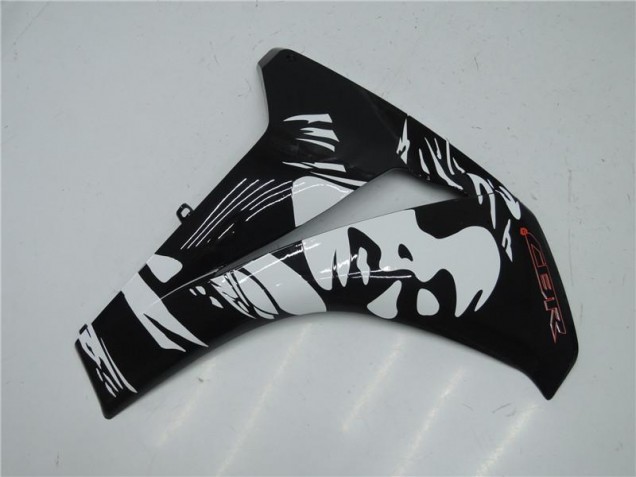 Black White 2008-2011 Honda CBR1000RR Motorcycle Fairings Black White 2008-2011 Honda CBR1000RR Motorcycle Fairings