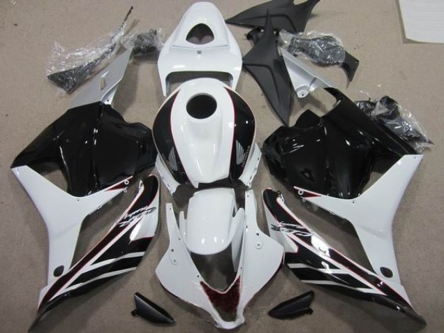 Black White 2009-2012 Honda CBR600RR Full Motorcycle Fairing Kits Black White 2009-2012 Honda CBR600RR Full Motorcycle Fairing Kits