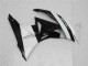 Black White 2009-2012 Kawasaki ZX6R Motorcycle Fairings Black White 2009-2012 Kawasaki ZX6R Motorcycle Fairings