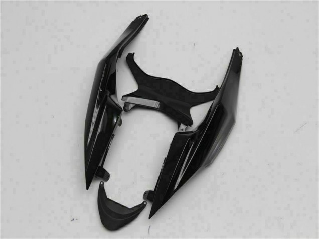 Black White 2009-2012 Kawasaki ZX6R Motorcycle Fairings Black White 2009-2012 Kawasaki ZX6R Motorcycle Fairings
