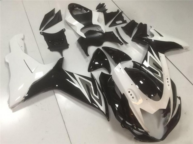 Black White 2011-2021 Suzuki GSXR 600/750 Motorcycle Bodywork Black White 2011-2021 Suzuki GSXR 600/750 Motorcycle Bodywork