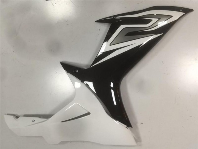 Black White 2011-2021 Suzuki GSXR 600/750 Motorcycle Bodywork Black White 2011-2021 Suzuki GSXR 600/750 Motorcycle Bodywork