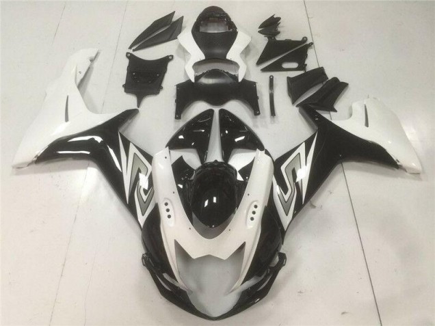Black White 2011-2021 Suzuki GSXR 600/750 Motorcycle Bodywork Black White 2011-2021 Suzuki GSXR 600/750 Motorcycle Bodywork