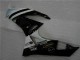 Black White 3M Touch4 2009-2012 Kawasaki ZX6R Motorcycle Fairing Black White 3M Touch4 2009-2012 Kawasaki ZX6R Motorcycle Fairing