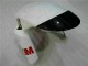 Black White 3M Touch4 2009-2012 Kawasaki ZX6R Motorcycle Fairing Black White 3M Touch4 2009-2012 Kawasaki ZX6R Motorcycle Fairing