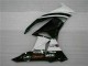 Black White 3M Touch4 2009-2012 Kawasaki ZX6R Motorcycle Fairings Black White 3M Touch4 2009-2012 Kawasaki ZX6R Motorcycle Fairings
