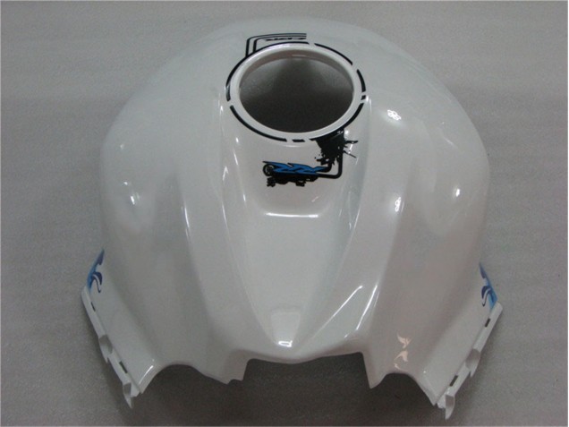 Black White Blue 2009-2012 Honda CBR600RR Motorcycle Fairings Black White Blue 2009-2012 Honda CBR600RR Motorcycle Fairings