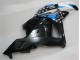 Black White Blue 2009-2012 Honda CBR600RR Motorcycle Fairings Black White Blue 2009-2012 Honda CBR600RR Motorcycle Fairings