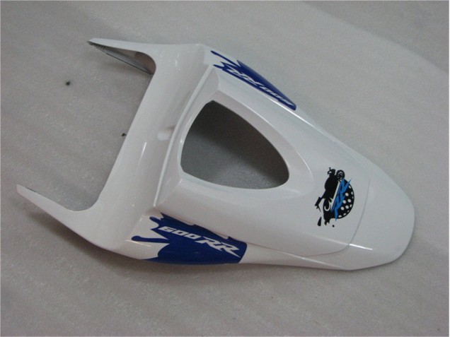 Black White Blue 2009-2012 Honda CBR600RR Motorcycle Fairings Black White Blue 2009-2012 Honda CBR600RR Motorcycle Fairings