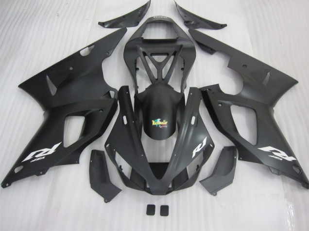 Black White Decal 2000-2001 Yamaha YZF R1 Motorcycle Fairings Black White Decal 2000-2001 Yamaha YZF R1 Motorcycle Fairings