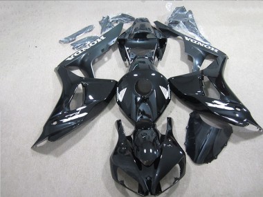 Black White Decal 2006-2007 Honda CBR1000RR Motorcycle Fairings
