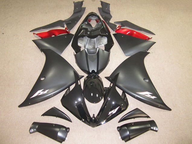 Black White Decal 2012-2014 Yamaha YZF R1 Motorcycle Fairings Black White Decal 2012-2014 Yamaha YZF R1 Motorcycle Fairings