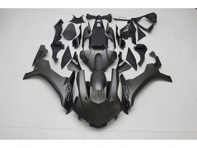 Black White Decal 2015-2019 Yamaha YZF R1 Motorcycle Fairings Black White Decal 2015-2019 Yamaha YZF R1 Motorcycle Fairings