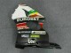 Black White Eurobet 2000-2002 Kawasaki ZX6R Motorcycle Fairings