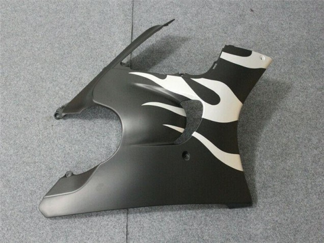 Black White Flame 1995-1998 Honda CBR600 F3 Motorcycle Fairings Black White Flame 1995-1998 Honda CBR600 F3 Motorcycle Fairings