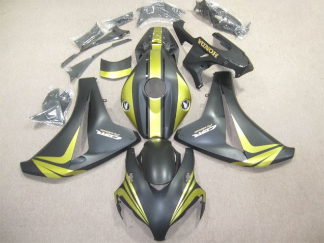 Black White Green 2008-2011 Honda CBR1000RR Motorcycle Fairings Black White Green 2008-2011 Honda CBR1000RR Motorcycle Fairings