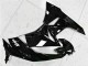 Black White Ninja 2009-2012 Kawasaki ZX6R Motorcycle Fairings Black White Ninja 2009-2012 Kawasaki ZX6R Motorcycle Fairings