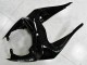 Black White Ninja 2009-2012 Kawasaki ZX6R Motorcycle Fairings Black White Ninja 2009-2012 Kawasaki ZX6R Motorcycle Fairings