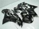 Black White Ninja 636 2009-2012 Kawasaki ZX6R Motorcycle Fairings Black White Ninja 636 2009-2012 Kawasaki ZX6R Motorcycle Fairings