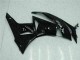 Black White Ninja 636 2009-2012 Kawasaki ZX6R Motorcycle Fairings Black White Ninja 636 2009-2012 Kawasaki ZX6R Motorcycle Fairings