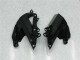 Black White Ninja 636 2009-2012 Kawasaki ZX6R Motorcycle Fairings Black White Ninja 636 2009-2012 Kawasaki ZX6R Motorcycle Fairings