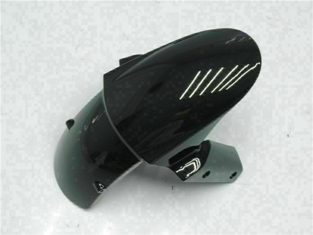 Black White Ninja 636 2009-2012 Kawasaki ZX6R Motorcycle Fairings Black White Ninja 636 2009-2012 Kawasaki ZX6R Motorcycle Fairings
