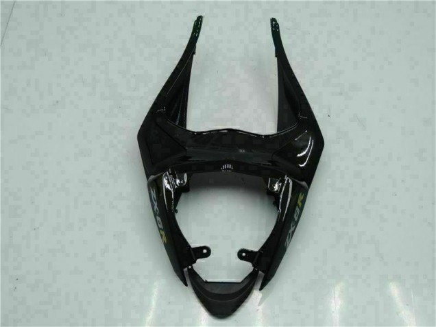Black White Ninja 636 2009-2012 Kawasaki ZX6R Motorcycle Fairings Black White Ninja 636 2009-2012 Kawasaki ZX6R Motorcycle Fairings