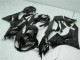 Black White Ninja 636 2009-2012 Kawasaki ZX6R Motorcycle Fairings Black White Ninja 636 2009-2012 Kawasaki ZX6R Motorcycle Fairings