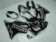 Black White SevenStarss 2001-2003 Honda CBR600 F4i Motorcycle Fairings Black White SevenStarss 2001-2003 Honda CBR600 F4i Motorcycle Fairings