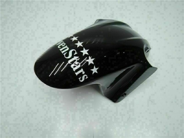 Black White SevenStarss 2001-2003 Honda CBR600 F4i Motorcycle Fairings Black White SevenStarss 2001-2003 Honda CBR600 F4i Motorcycle Fairings