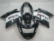 Black White West 1996-2007 Honda CBR1100XX Motorcycle Fairings Black White West 1996-2007 Honda CBR1100XX Motorcycle Fairings