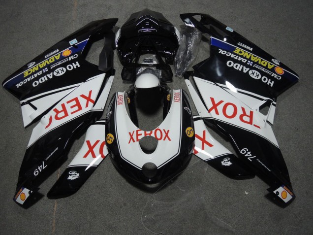 Black White Xerox 2005-2006 Ducati 749 Motorcycle Fairings Black White Xerox 2005-2006 Ducati 749 Motorcycle Fairings