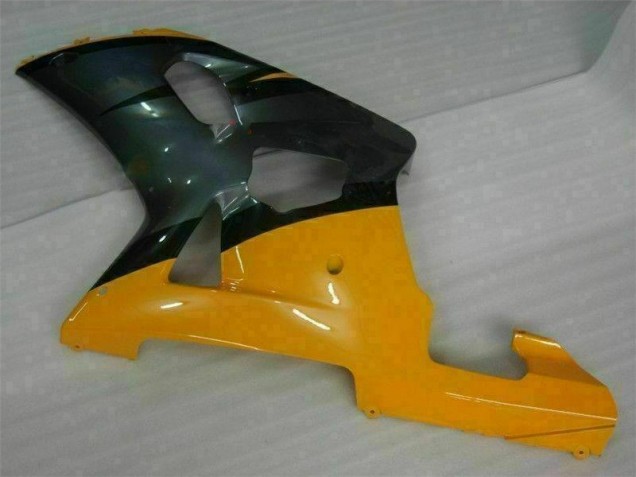 Black Yellow 2001-2003 Suzuki GSXR 600/750 Motorcycle Fairings Black Yellow 2001-2003 Suzuki GSXR 600/750 Motorcycle Fairings