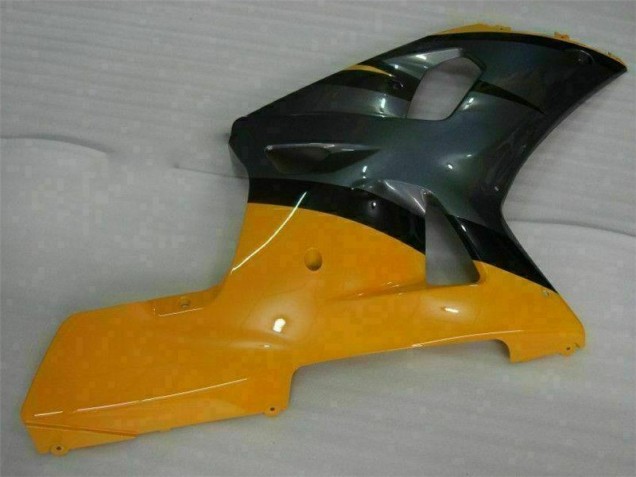 Black Yellow 2001-2003 Suzuki GSXR 600/750 Motorcycle Fairings Black Yellow 2001-2003 Suzuki GSXR 600/750 Motorcycle Fairings