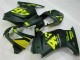 Black Yellow 46 2008-2012 Kawasaki EX250 Motorcycle Fairings Black Yellow 46 2008-2012 Kawasaki EX250 Motorcycle Fairings