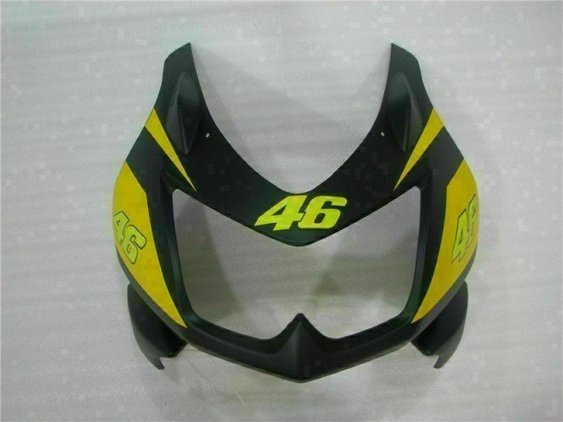 Black Yellow 46 2008-2012 Kawasaki EX250 Motorcycle Fairings Black Yellow 46 2008-2012 Kawasaki EX250 Motorcycle Fairings