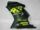 Black Yellow 46 2008-2012 Kawasaki EX250 Motorcycle Fairings Black Yellow 46 2008-2012 Kawasaki EX250 Motorcycle Fairings