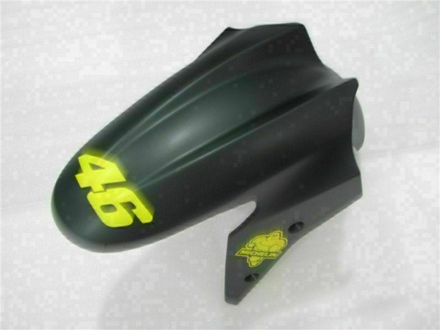 Black Yellow 46 2008-2012 Kawasaki EX250 Motorcycle Fairings Black Yellow 46 2008-2012 Kawasaki EX250 Motorcycle Fairings