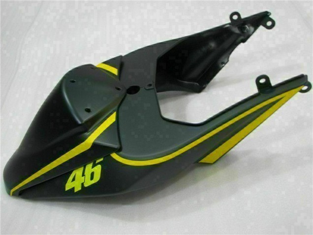 Black Yellow 46 2008-2012 Kawasaki EX250 Motorcycle Fairings Black Yellow 46 2008-2012 Kawasaki EX250 Motorcycle Fairings