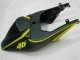 Black Yellow 46 2008-2012 Kawasaki EX250 Motorcycle Fairings Black Yellow 46 2008-2012 Kawasaki EX250 Motorcycle Fairings